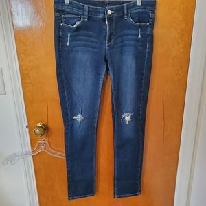 White House Black Market Skinny Jeans, Sz 4 Reg